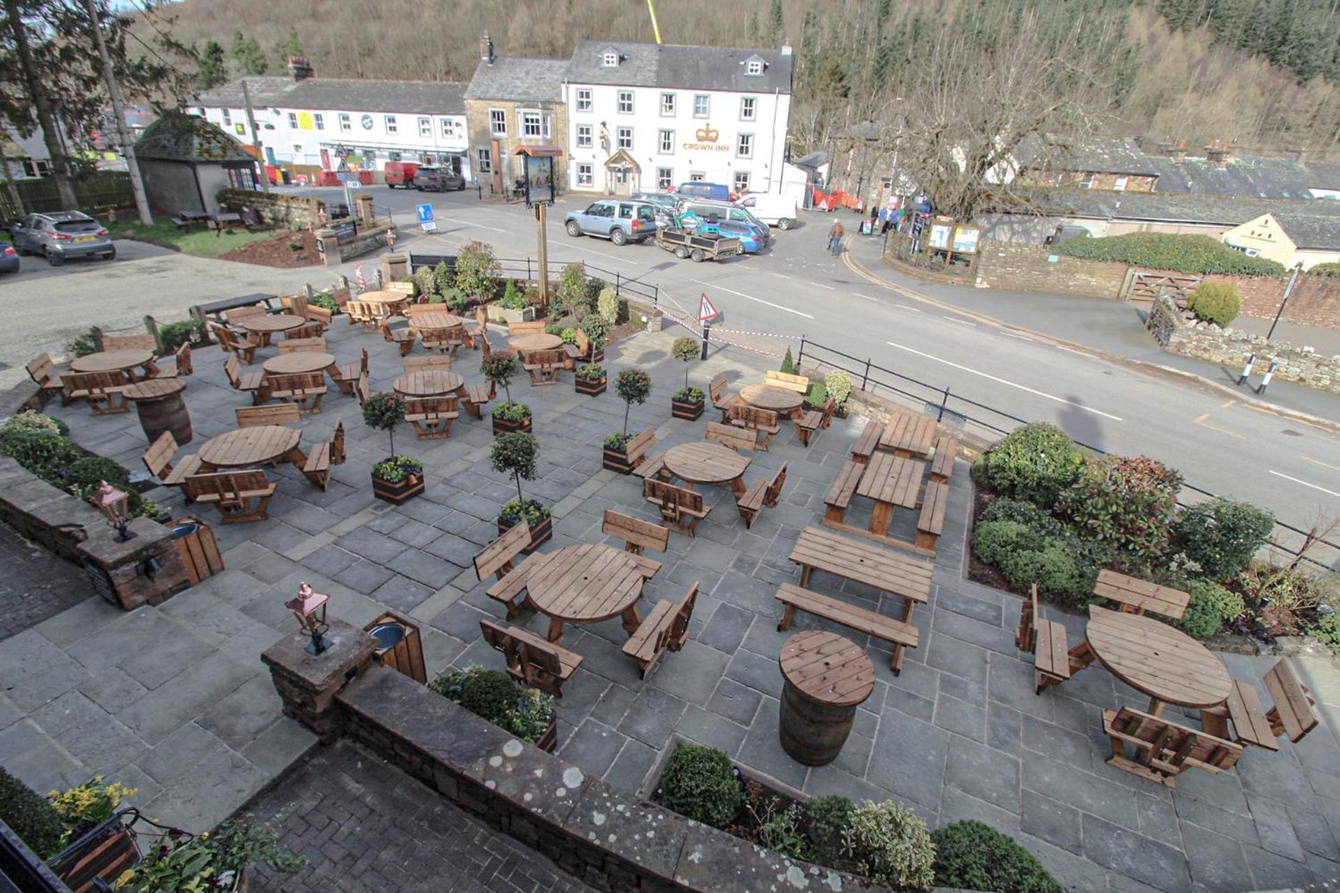 The Pooley Bridge Inn エクステリア 写真